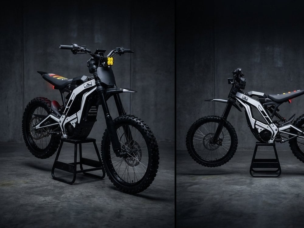 Electric Dirt Bike / E-Moto Service