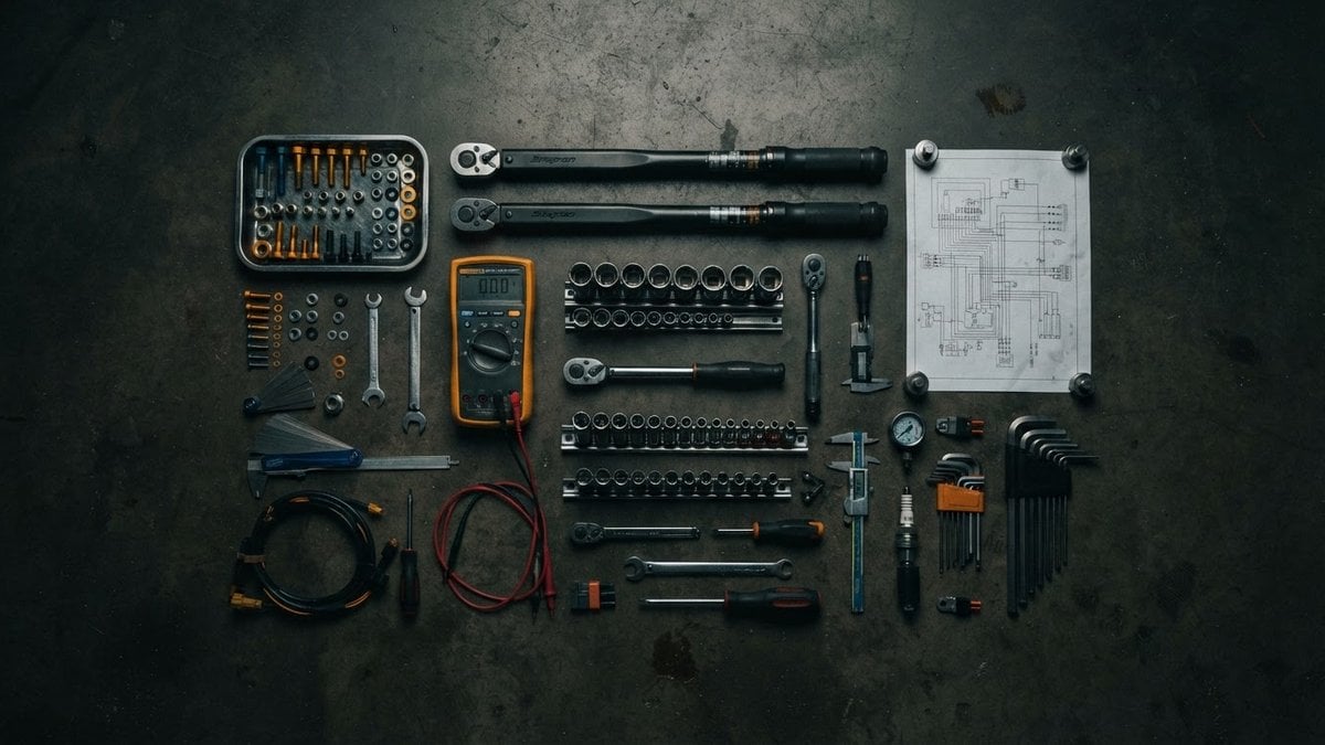 Parts Sourcing, Upgrades & Select Machines